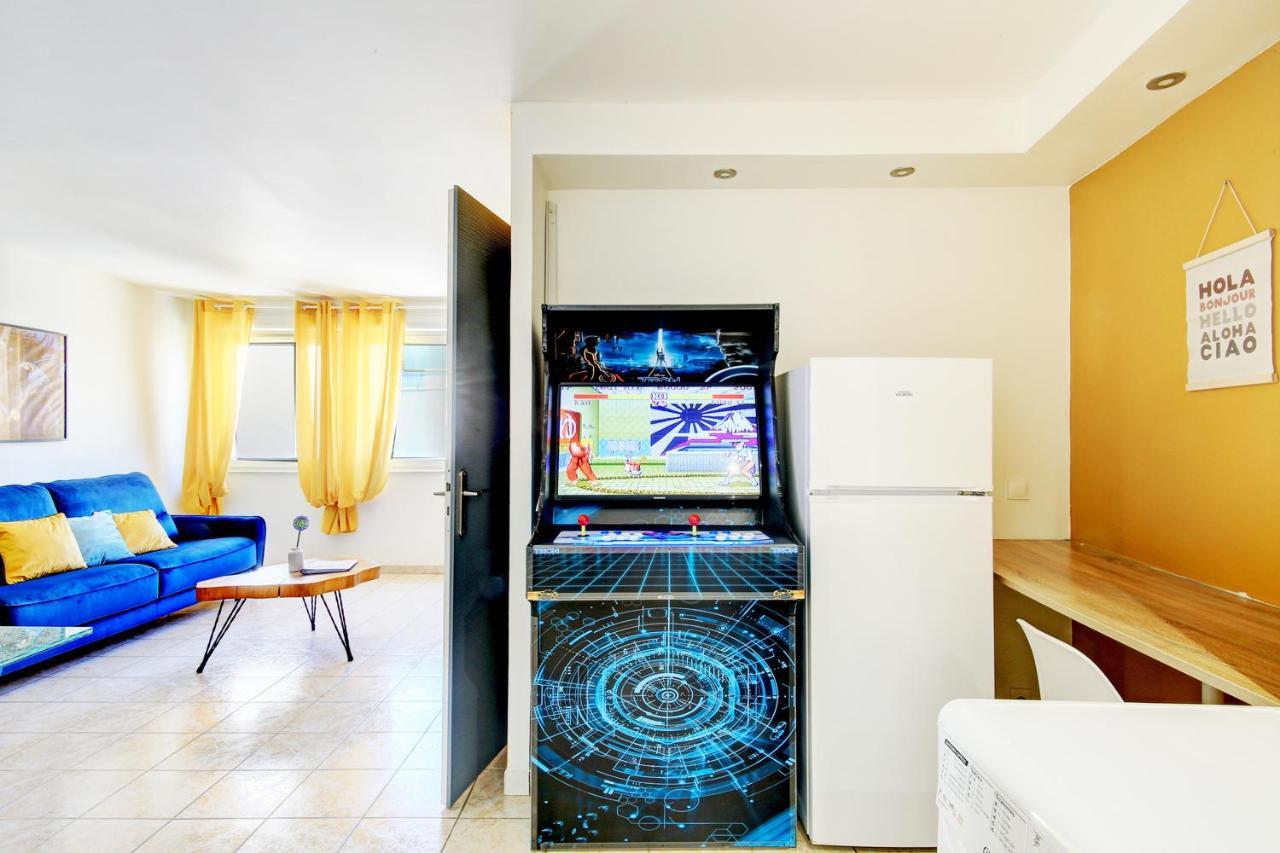 Uncourtsejour - Montpellier Gare - Parkingアパートメント エクステリア 写真